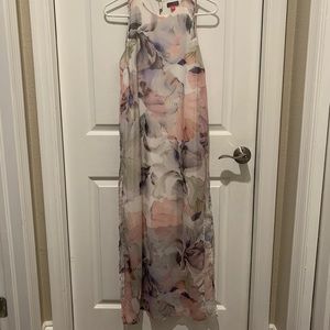 Vince Camuto floral maxi dress